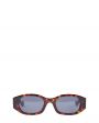 Солнцезащитные очки Oblong, цвет коричневый - миниатюра 1