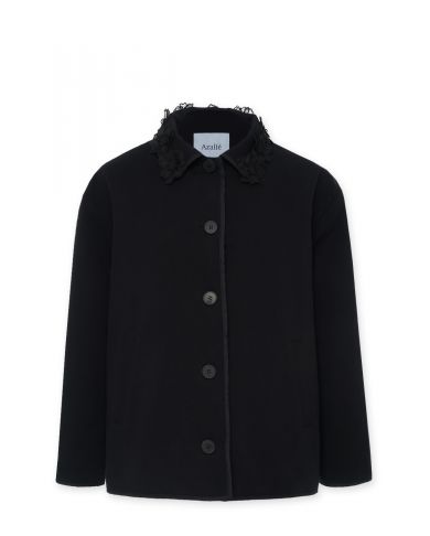 Двусторонняя куртка Flower Chain