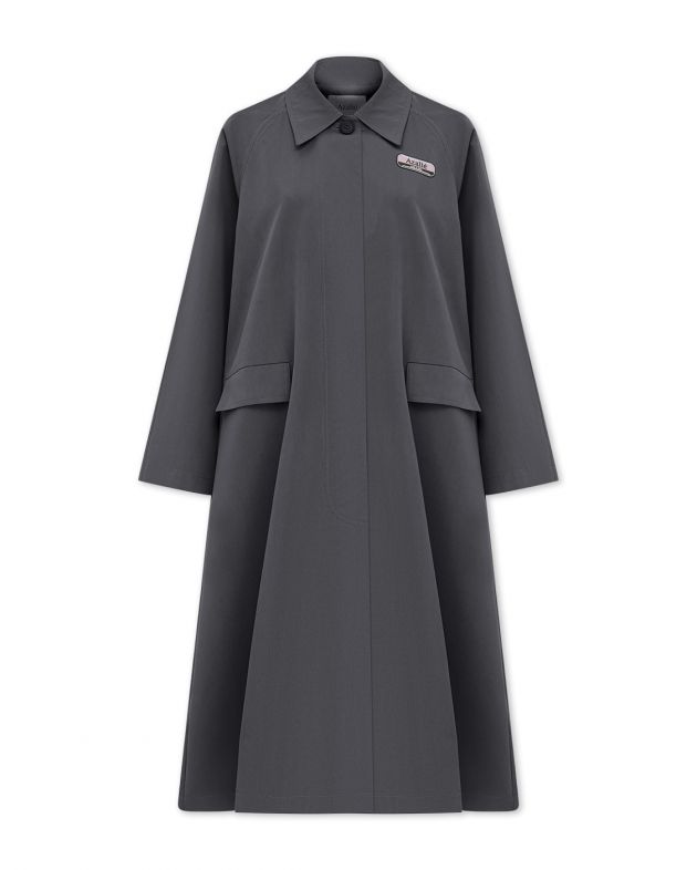 Тренч Workwear, цвет серый - изображение 1