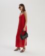 Пляжное платье макси Beca, цвет красный - миниатюра 4