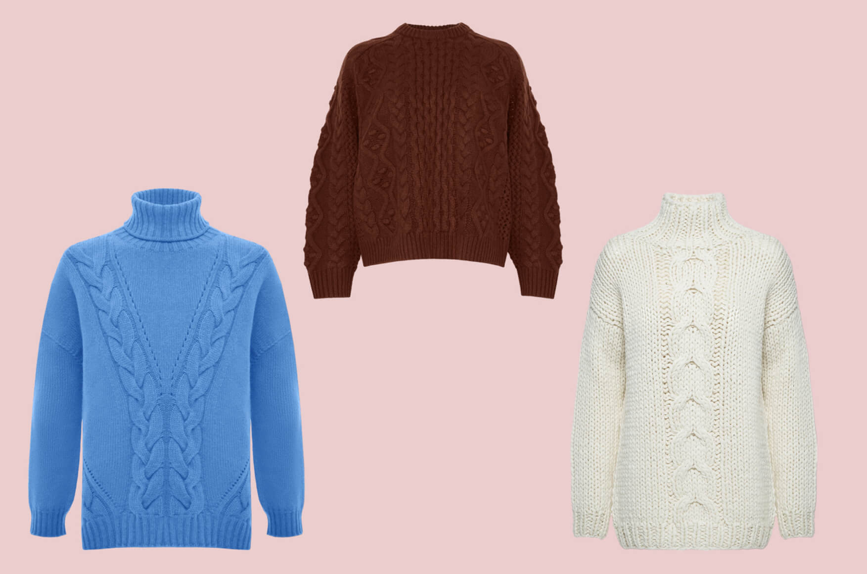 7 свитеров, которые пригодятся вам этой зимой