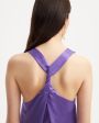 Шелковое платье Sula, цвет фиолетовый - миниатюра 4