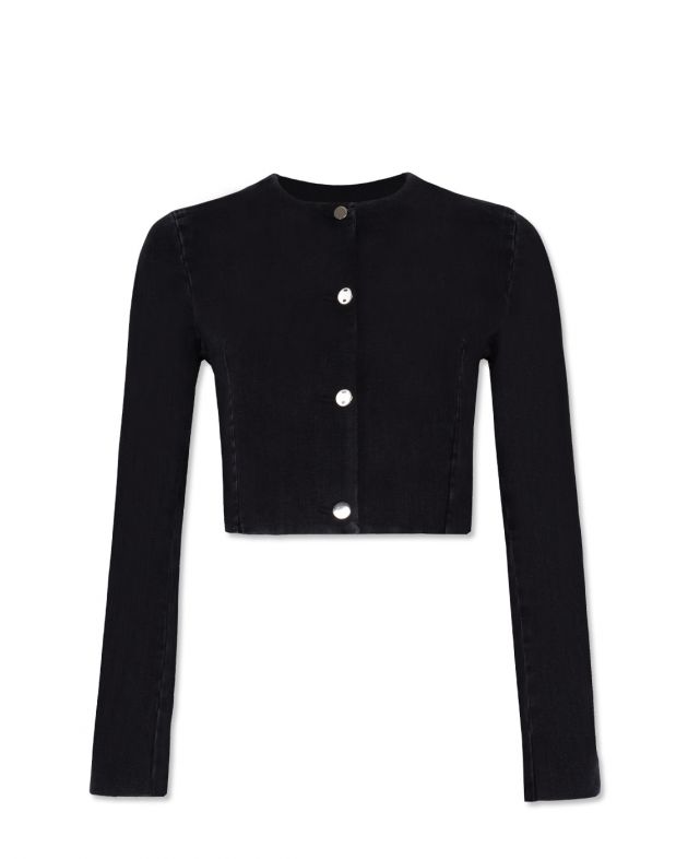 Джинсовая куртка Haro, цвет темно-серый - изображение 1