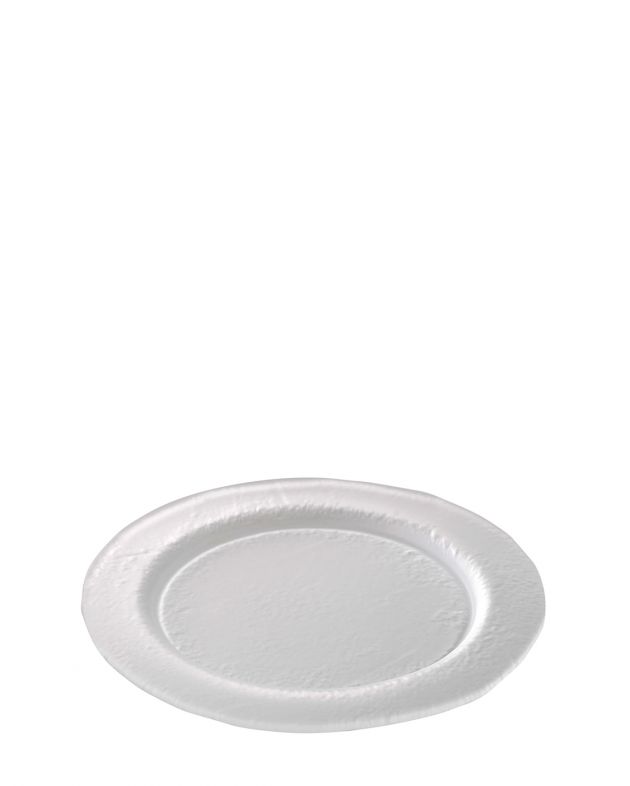 Solid Water Тарелка с волнистыми краями New Nordic, цвет прозрачный - изображение 1