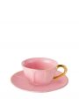 Чайная пара Funky Table, цвет розовый - миниатюра 1