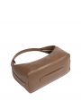 LOULOU STUDIO Кожаная сумка Lisa, цвет коричневый - миниатюра 3