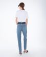 Прямые джинсы Fabien, цвет голубой - миниатюра 5