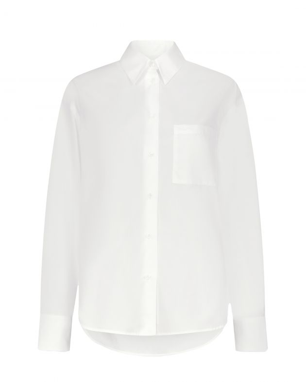 LOULOU DE SAISON Рубашка Lee, цвет белый - изображение 1