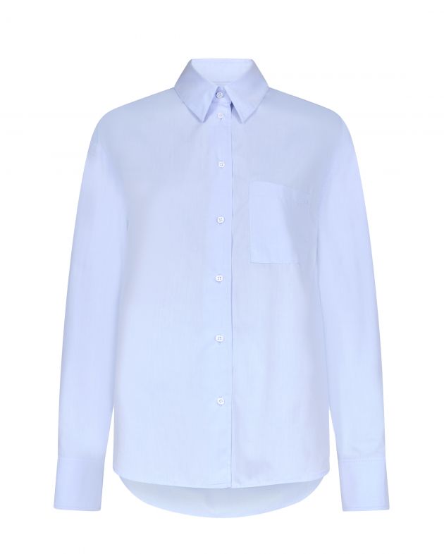 LOULOU DE SAISON Рубашка Lee, цвет голубой - изображение 1