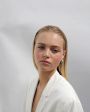 Серьги Anais с нефритом и жемчугом, цвет зеленый - миниатюра 3