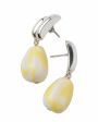 Copine Jewelry Серьги Iris Yellow, цвет разноцветный - миниатюра 3