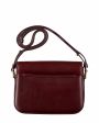 A.P.C. Сумка Grace Small, цвет бордовый - миниатюра 5 A.P.C. Сумка Grace Small, цвет бордовый - миниатюра 5