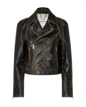 Кожаная куртка