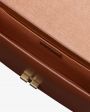 A.P.C. Сумка Grace Baguette, цвет коричневый - миниатюра 3
