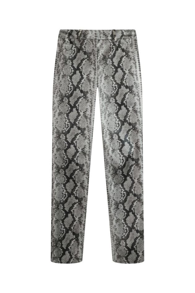 AUTENTIMENTS Брюки SERPENT, цвет серый - изображение 1