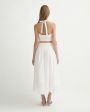 POSSE Юбка А-силуэта, цвет кремовый - миниатюра 4