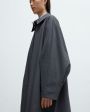 CORDERA Плащ, цвет серый - миниатюра 3