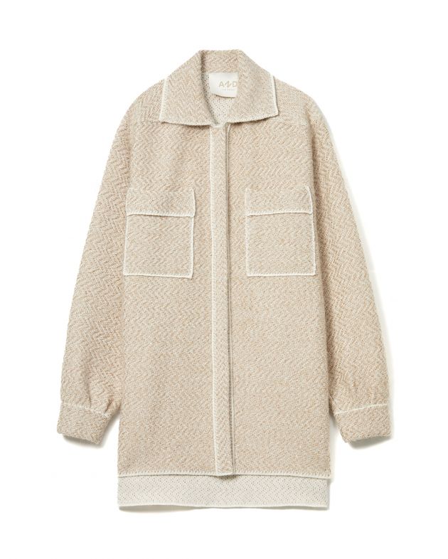 AND the brand Куртка-рубашка оверсайз - изображение 1