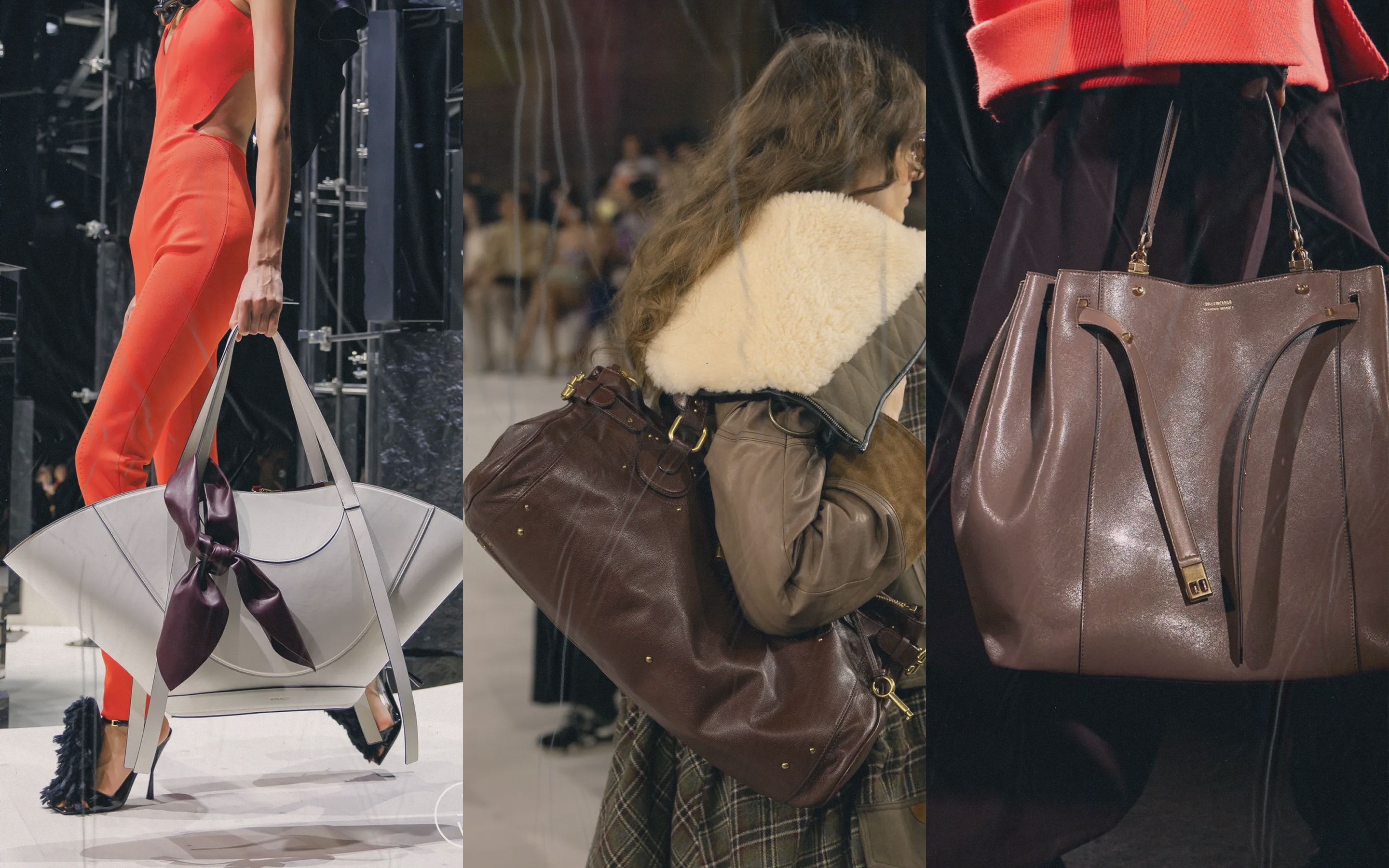 Givenchy, Chloé, Balenciaga, все — FW26/27. Источник фото: Tagwalk.