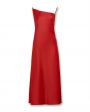 Платье Lady в бельевом стиле, цвет красный - миниатюра 1
