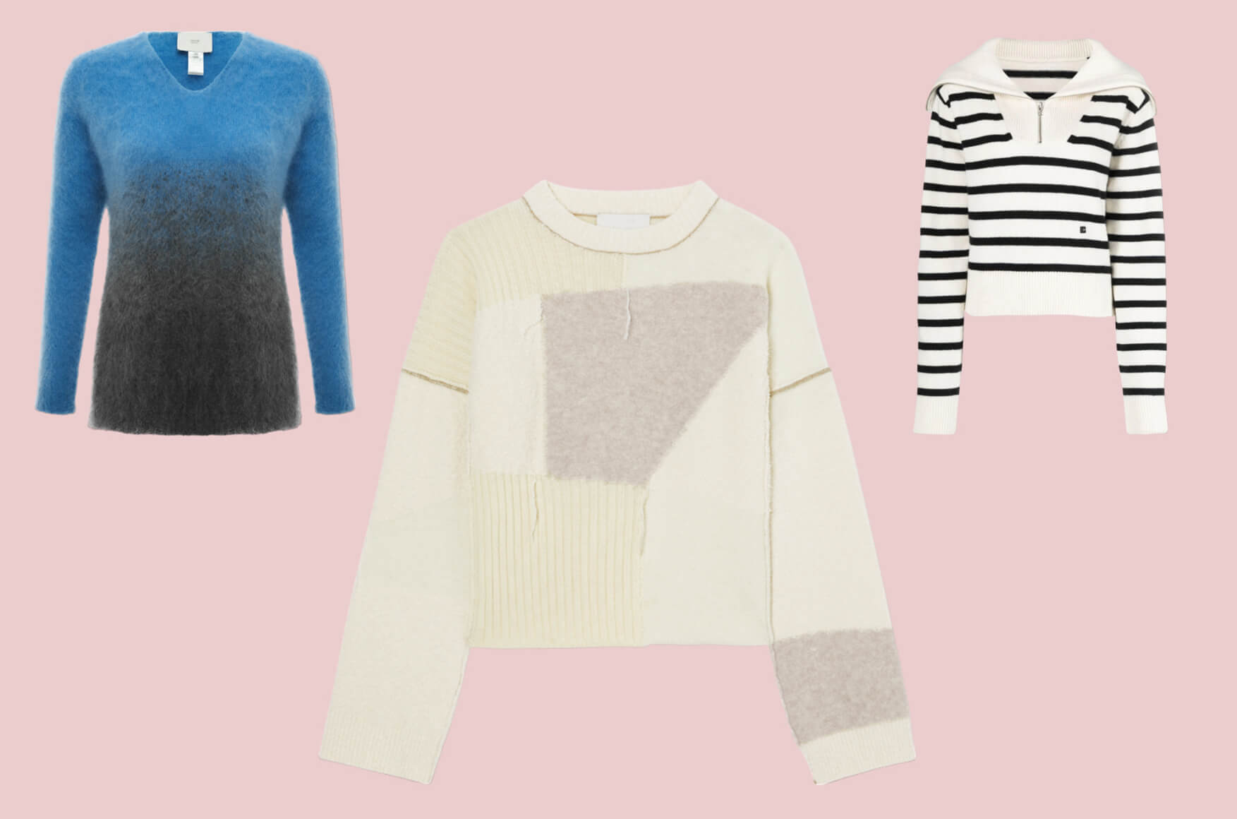 7 свитеров, которые пригодятся вам этой зимой