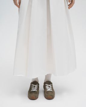 Замшевые кеды