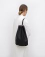 Кожаный рюкзак Liana, цвет черный - миниатюра 4