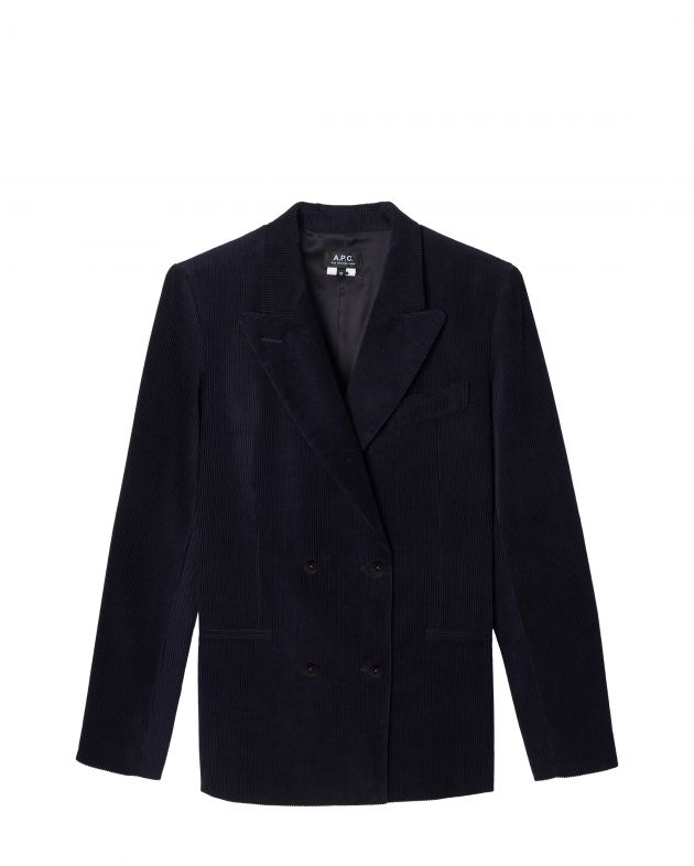 A.P.C. Жакет Lucy, цвет темно-синий - изображение 1