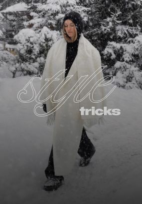 Курортное настроение: 4 образа в стиле après-ski для города и природы