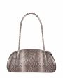 YUZEFI Сумка с ручками Oyster Shoulder Bag, цвет рептилия - миниатюра 1