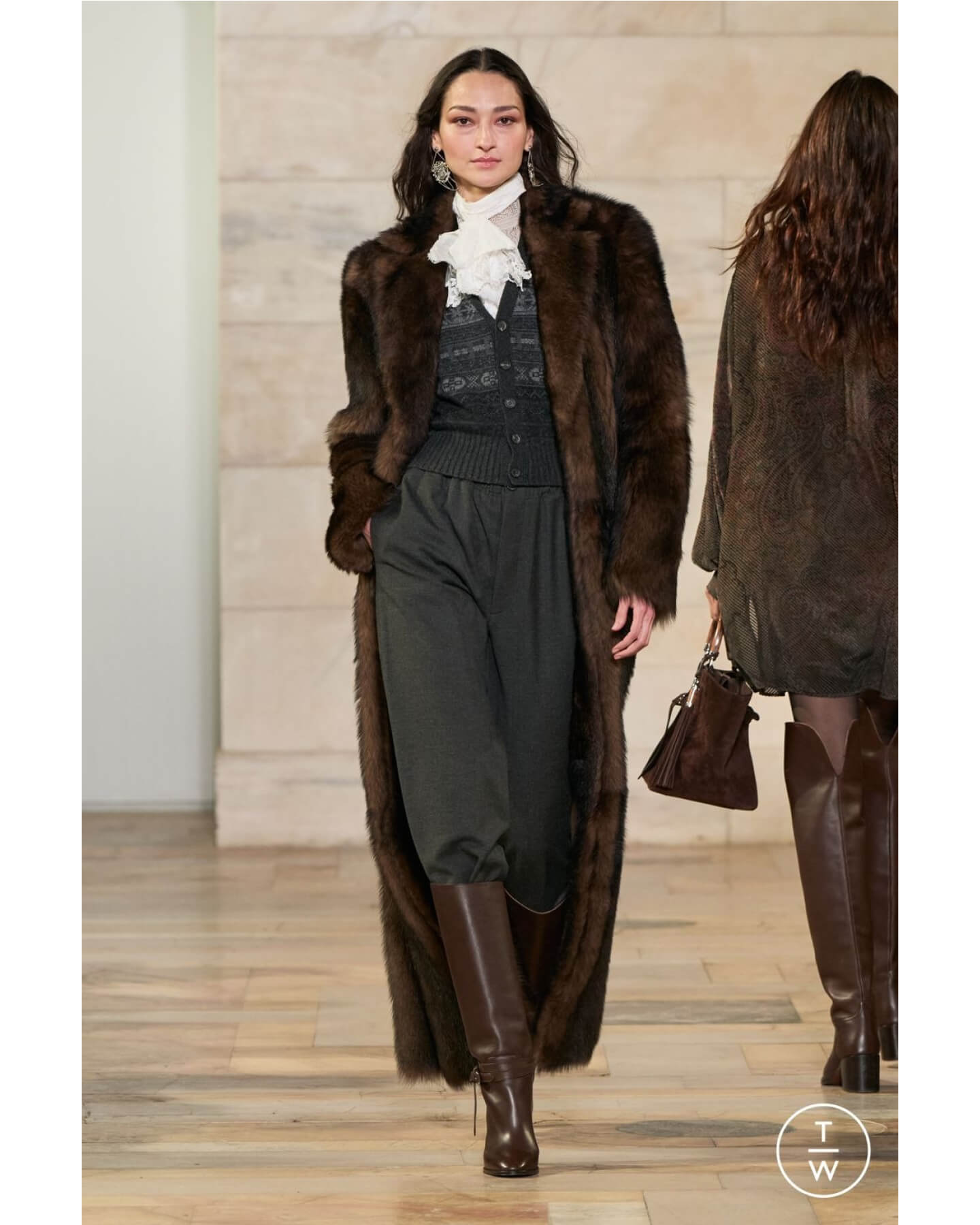 Ralph Lauren FW '25/26. Источник: Tagwalk