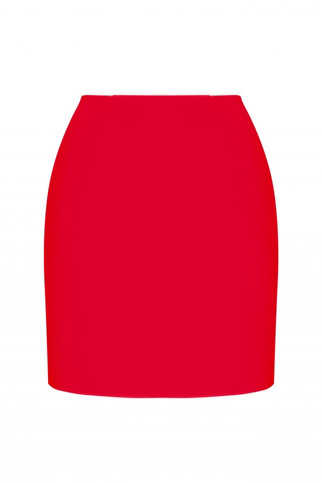 Mismos Юбка мини, цвет красный - изображение 1