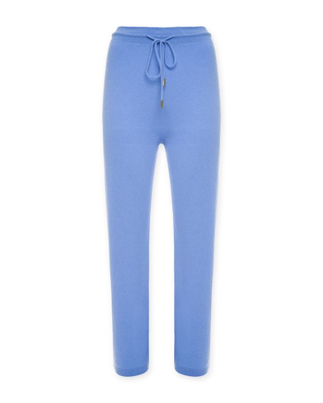 Vanise Кашемировые брюки Sabine, цвет голубой - изображение 1