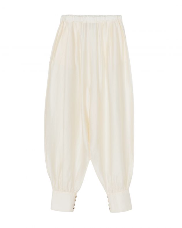 CORDERA Брюки, цвет молочный - изображение 1