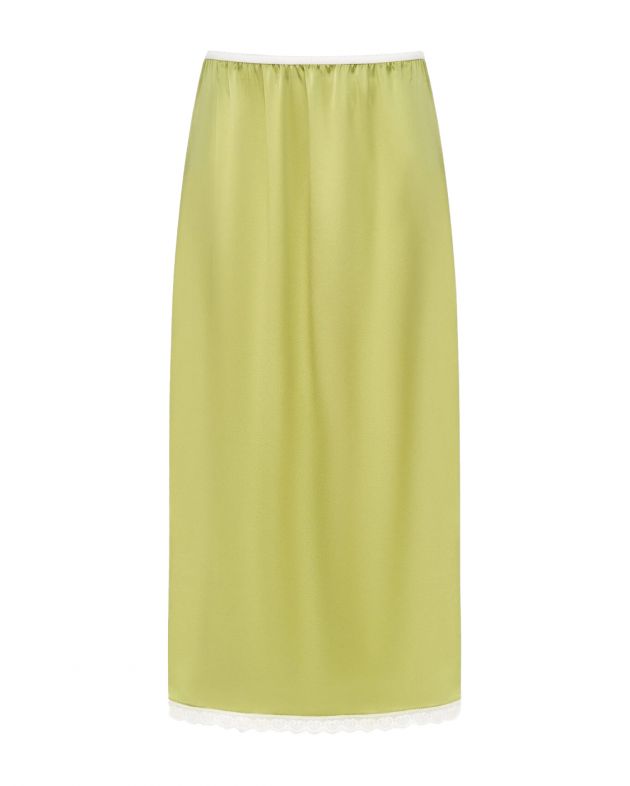 SANCHY Бельевая юбка, цвет зеленый - изображение 1