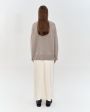Le Kasha Кашемировый свитер Suede с высоким воротом, цвет коричневый - миниатюра 7