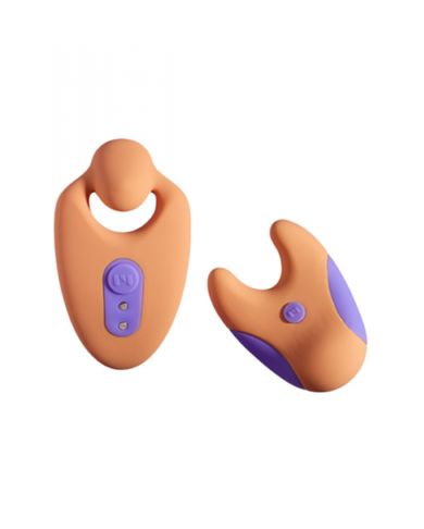 Мини-вибратор с пультом управления Divvy