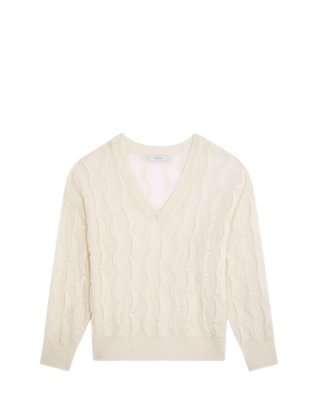 Roseanna Свитер, цвет молочный - изображение 1