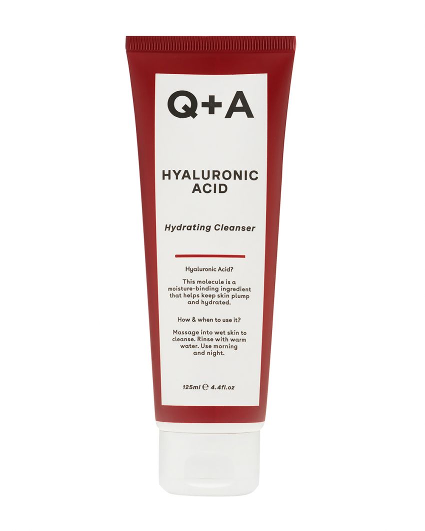 Очищающий увлажняющий гель для лица HYALURONIC ACID