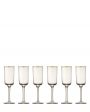 Bitossi Набор бокалов для шампанского (6 штук), цвет прозрачный - миниатюра 1