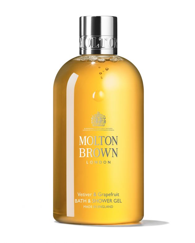 Molton Brown Гель для душа с ароматом ветивера и грейпфрута - изображение 1