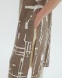 Удлиненный жилет Tiflis, цвет бежево-белый - миниатюра 4