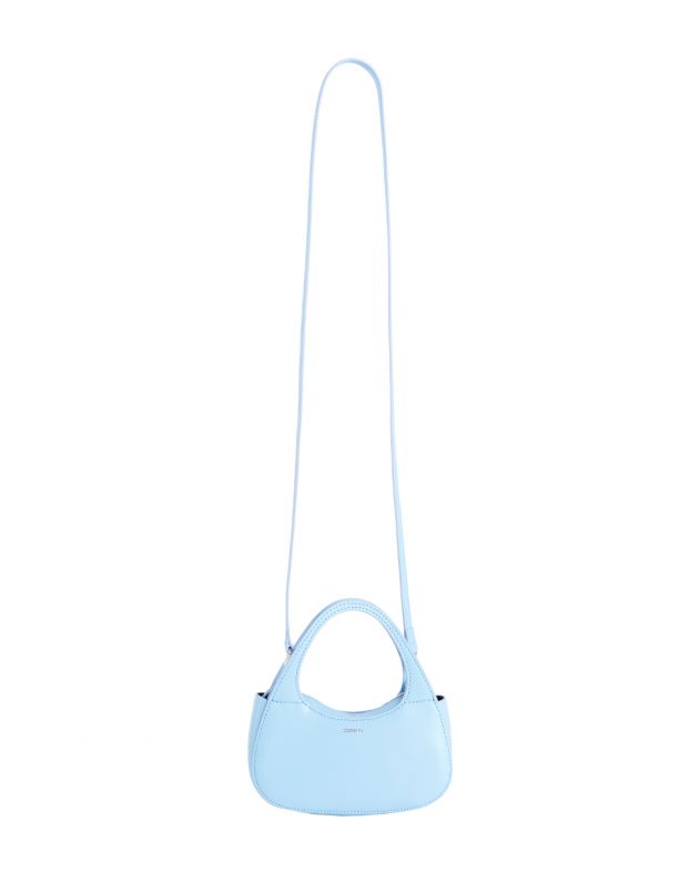 Сумка-багет Micro Swipe, цвет голубой - изображение 1
