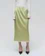 SANCHY Бельевая юбка, цвет зеленый - миниатюра 6