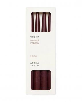 Столовые свечи TAPER, набор из 4 штук