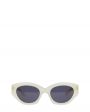 Солнцезащитные очки Glamoureaux, цвет бежевый - миниатюра 1