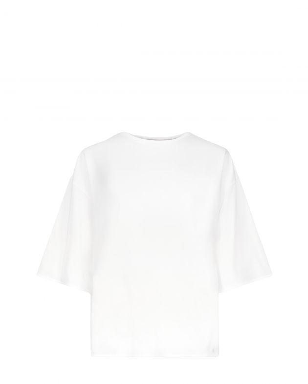 LOULOU DE SAISON Футболка Osis, цвет белый - изображение 1