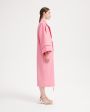 Платье-кимоно, цвет розовый - миниатюра 3