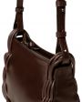 HEREU Кожаная сумка Pinar, цвет коричневый - миниатюра 2