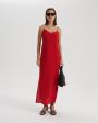 Пляжное платье макси Beca, цвет красный - миниатюра 2
